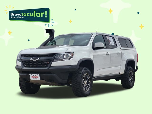 2020 Chevrolet Colorado 4WD ZR2