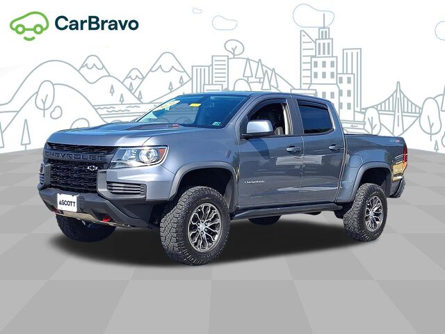 2021 Chevrolet Colorado 4WD ZR2