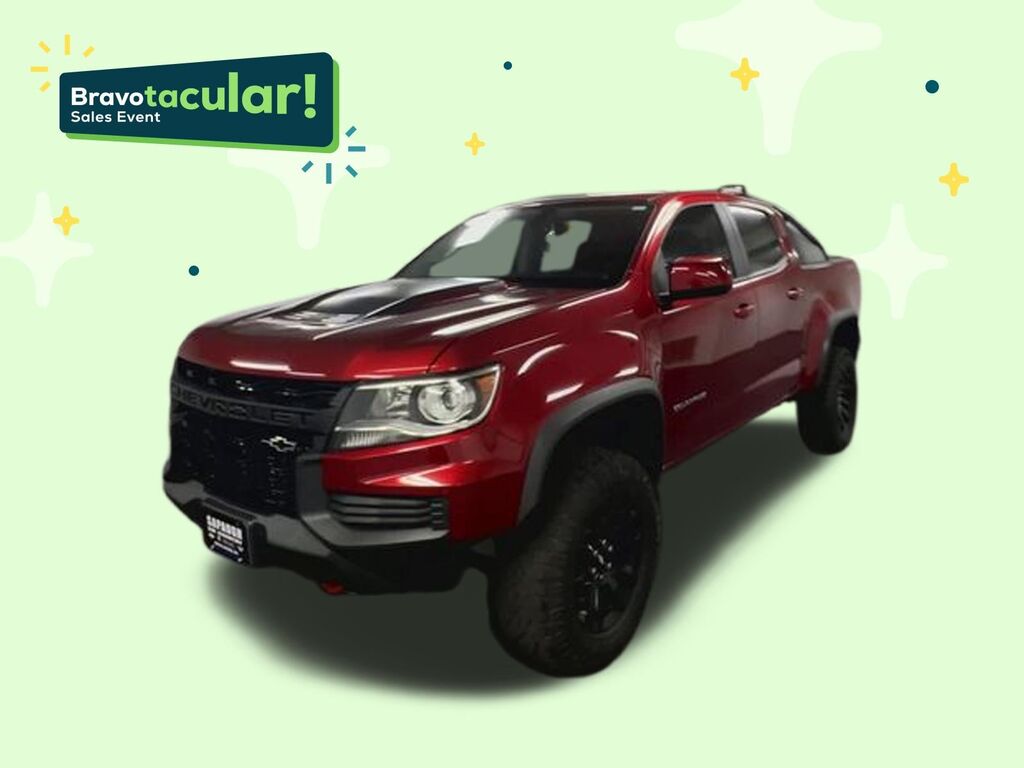 2021 Chevrolet Colorado ZR2 — photo 1 of 6