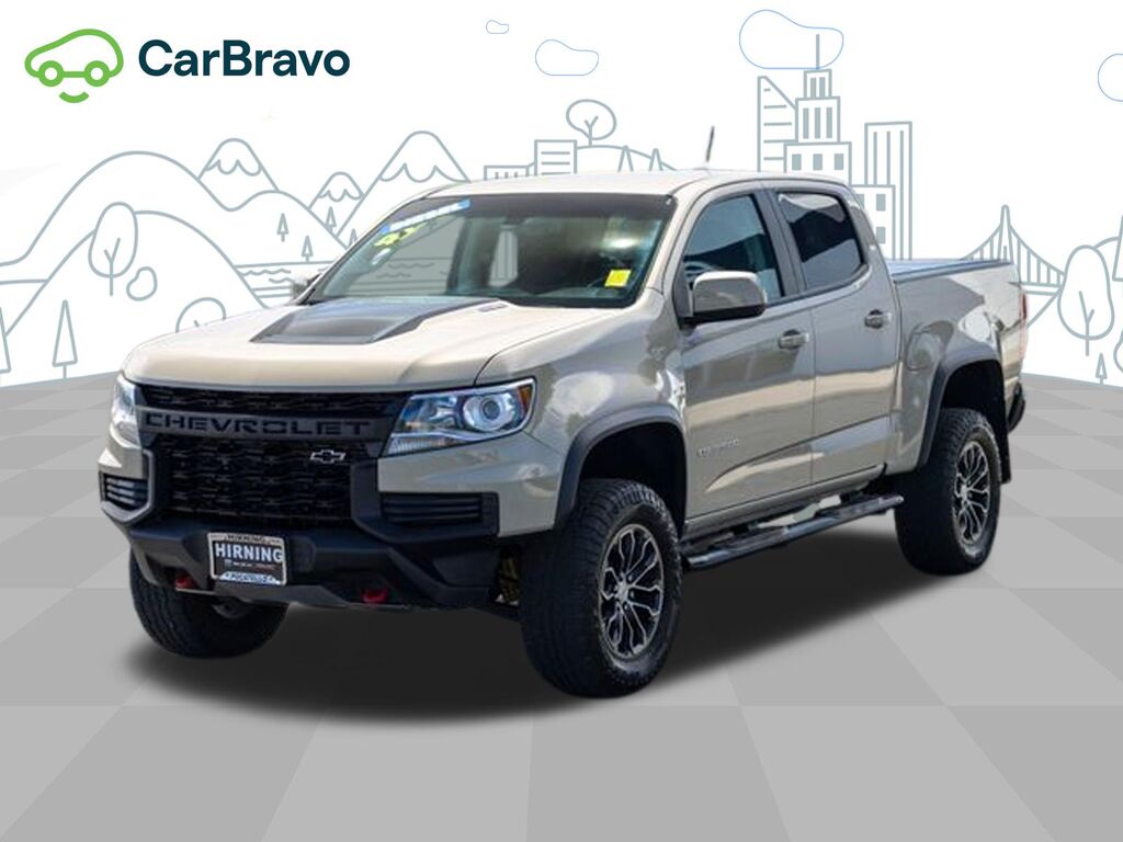 2021 Chevrolet Colorado 4WD ZR2 — photo 1 of 6
