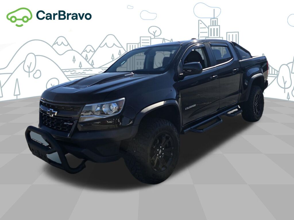 2019 Chevrolet Colorado 4WD ZR2 — photo 1 of 7
