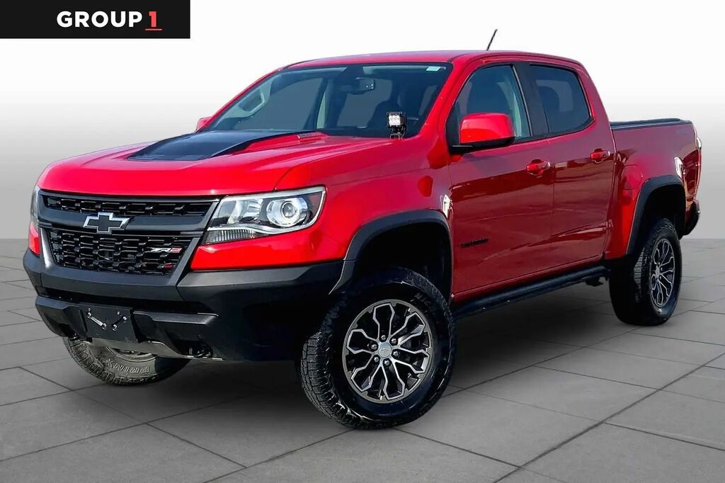 2020 Chevrolet Colorado ZR2 — photo 1 of 12