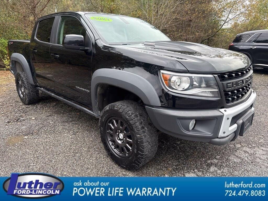 2021 Chevrolet Colorado ZR2 — photo 1 of 1