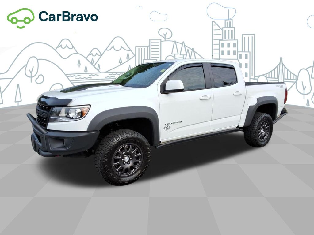 2022 Chevrolet Colorado ZR2 — photo 1 of 6