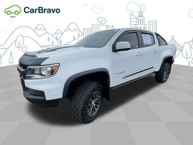2022 Chevrolet Colorado ZR2