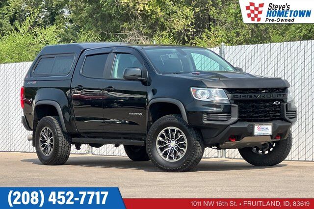 2022 Chevrolet Colorado 4WD ZR2 — photo 1 of 13
