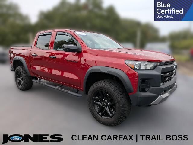 2023 Chevrolet Colorado Trail Boss