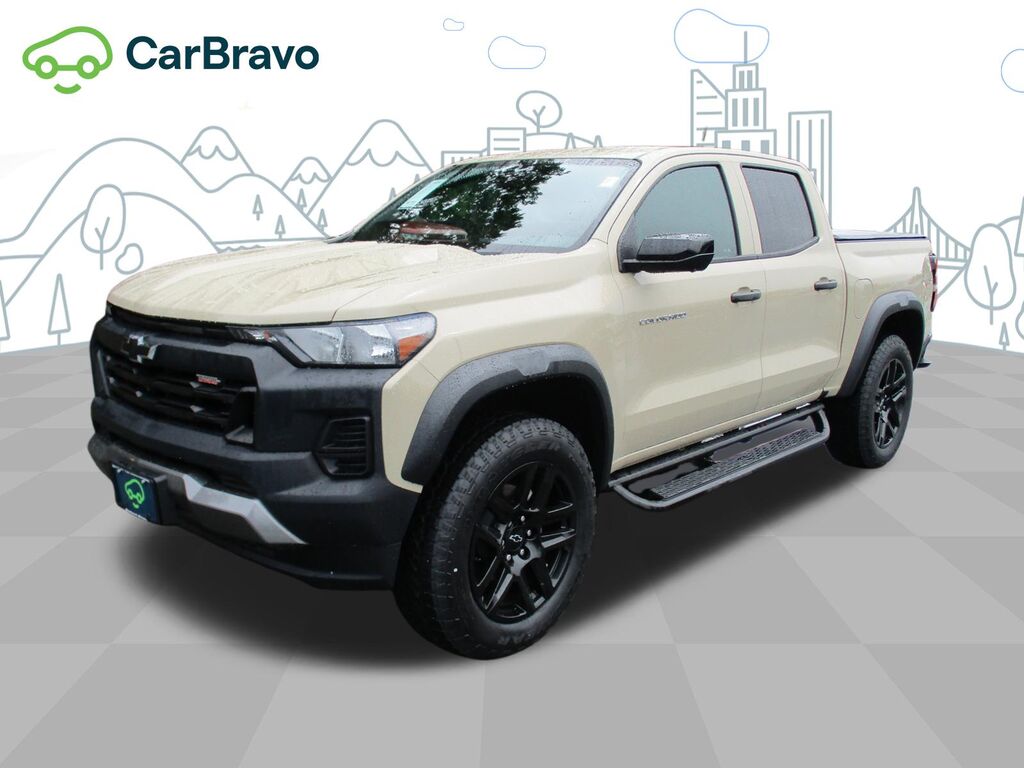 2023 Chevrolet Colorado Trail Boss — photo 1 of 6