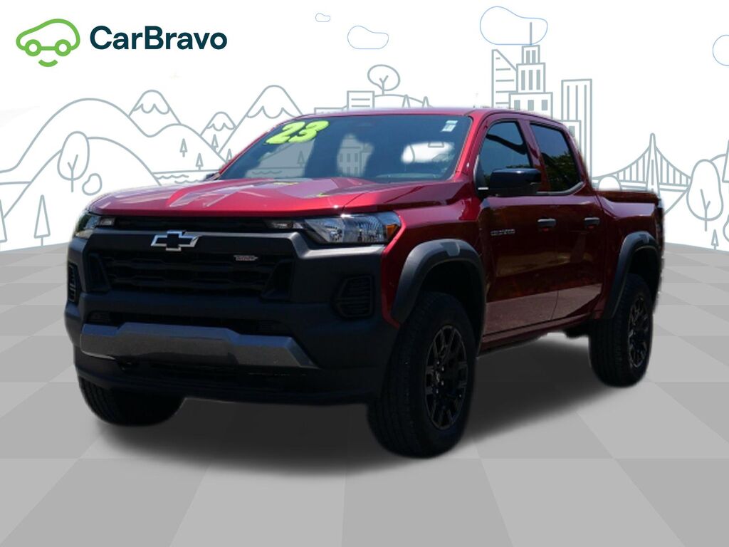 2023 Chevrolet Colorado Trail Boss — photo 1 of 6