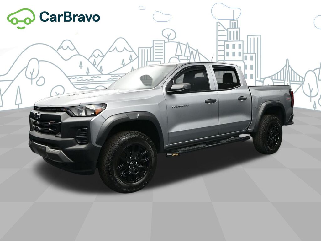 2023 Chevrolet Colorado Trail Boss — photo 1 of 6