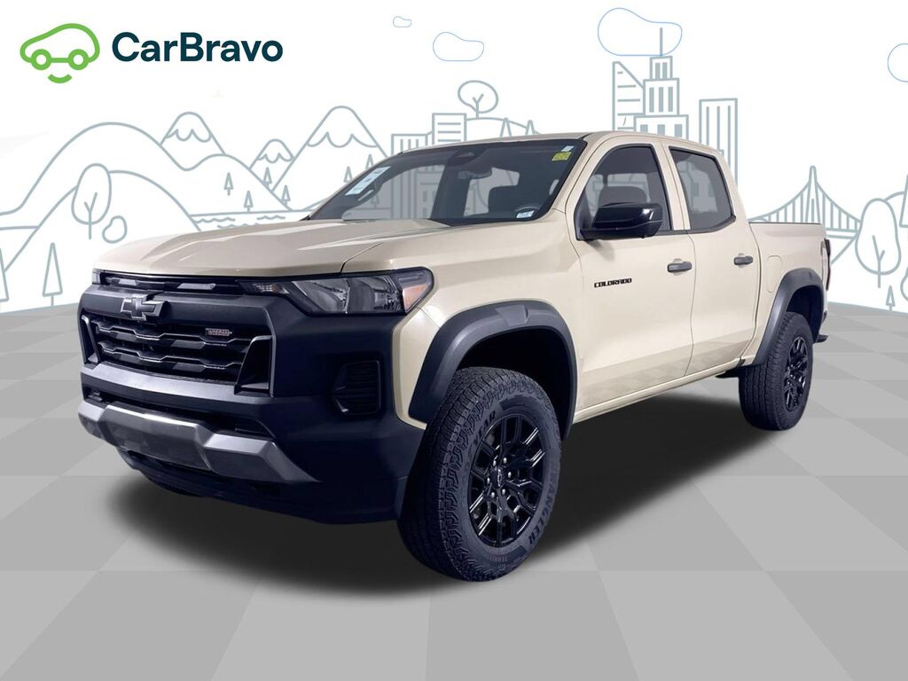 2023 Chevrolet Colorado Trail Boss — photo 1 of 6