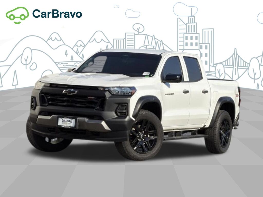 2023 Chevrolet Colorado 4WD Trail Boss — photo 1 of 7