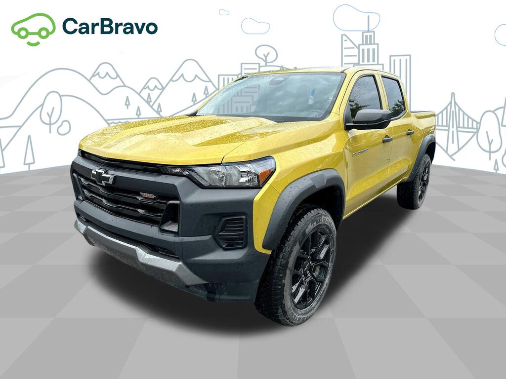 2023 Chevrolet Colorado Trail Boss — photo 1 of 6