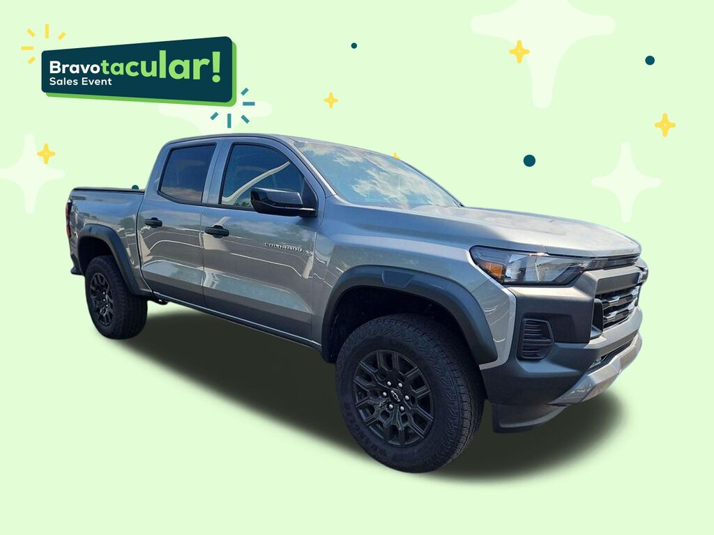 2024 Chevrolet Colorado Trail Boss — photo 1 of 7