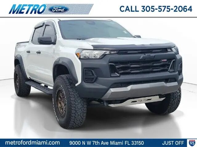 2024 Chevrolet Colorado Trail Boss