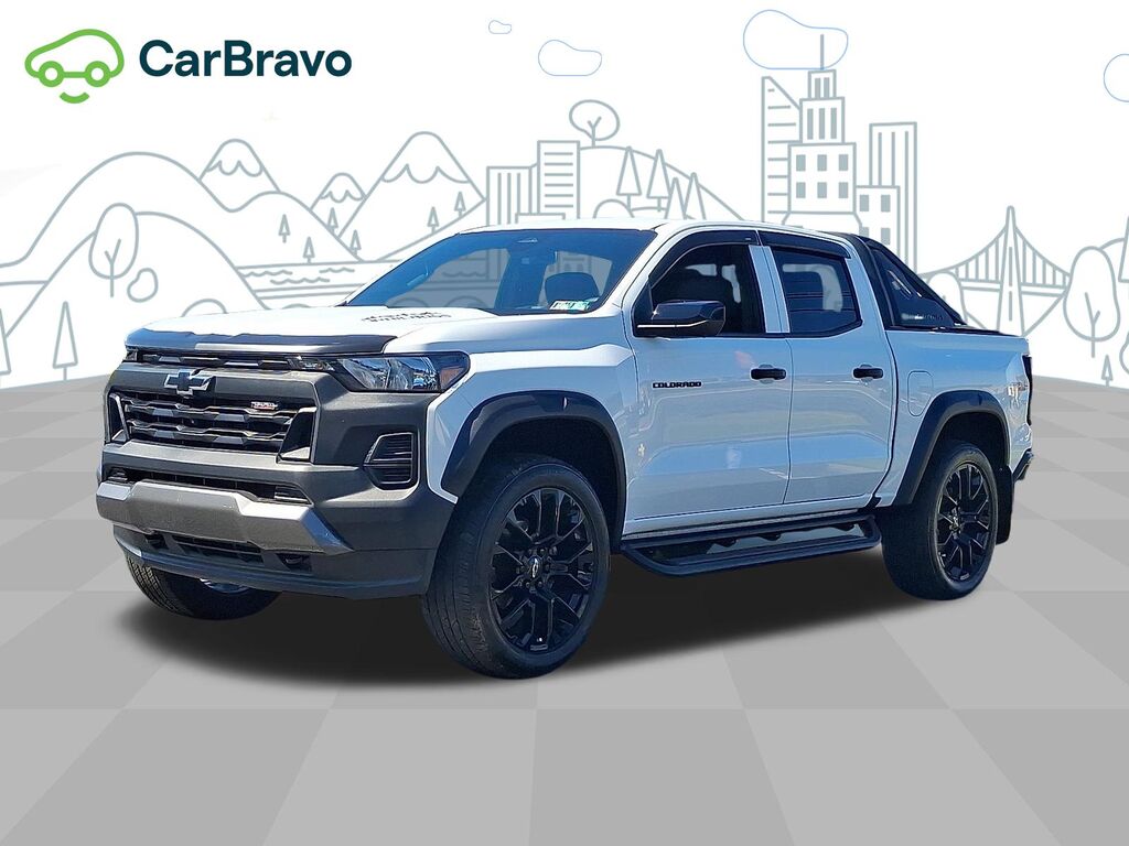 2024 Chevrolet Colorado Trail Boss — photo 1 of 6