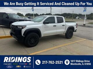 2024 Chevrolet Colorado Trail Boss