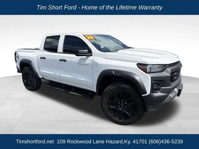 2024 Chevrolet Colorado Trail Boss