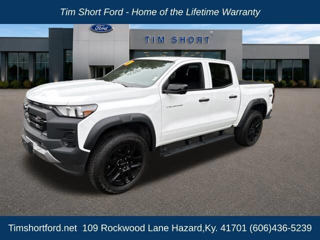 2024 Chevrolet Colorado Trail Boss
