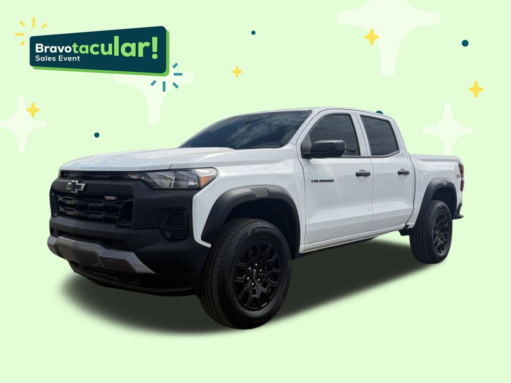2024 Chevrolet Colorado Trail Boss — photo 1 of 6
