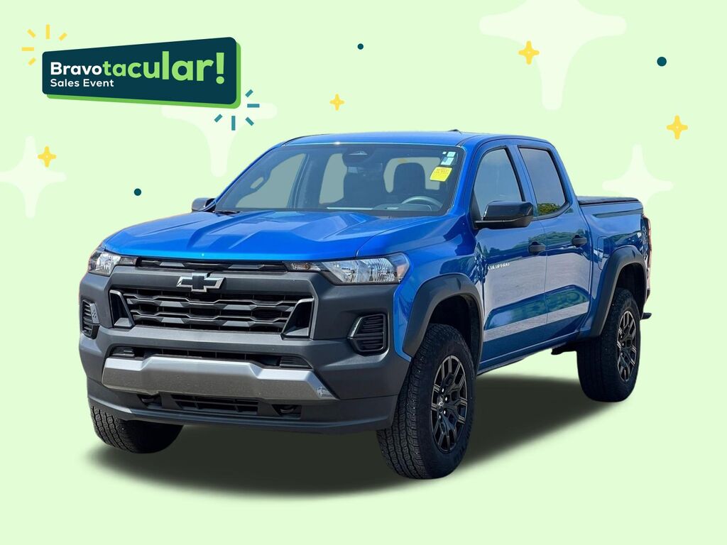 2024 Chevrolet Colorado Trail Boss — photo 1 of 7