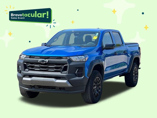 2024 Chevrolet Colorado Trail Boss