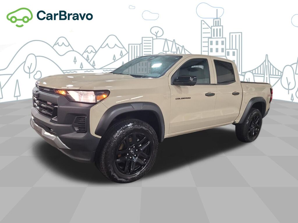 2024 Chevrolet Colorado Trail Boss — photo 1 of 7