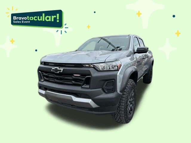2024 Chevrolet Colorado Trail Boss