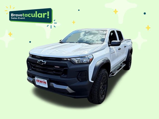 2025 Chevrolet Colorado Trail Boss