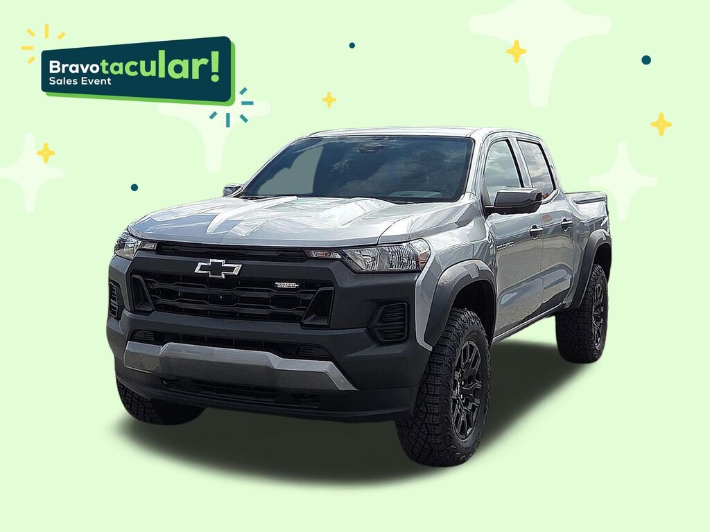 2025 Chevrolet Colorado Trail Boss — photo 1 of 7