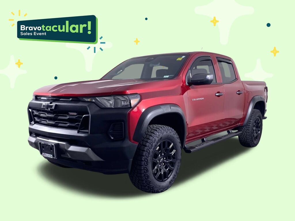 2025 Chevrolet Colorado Trail Boss — photo 1 of 6