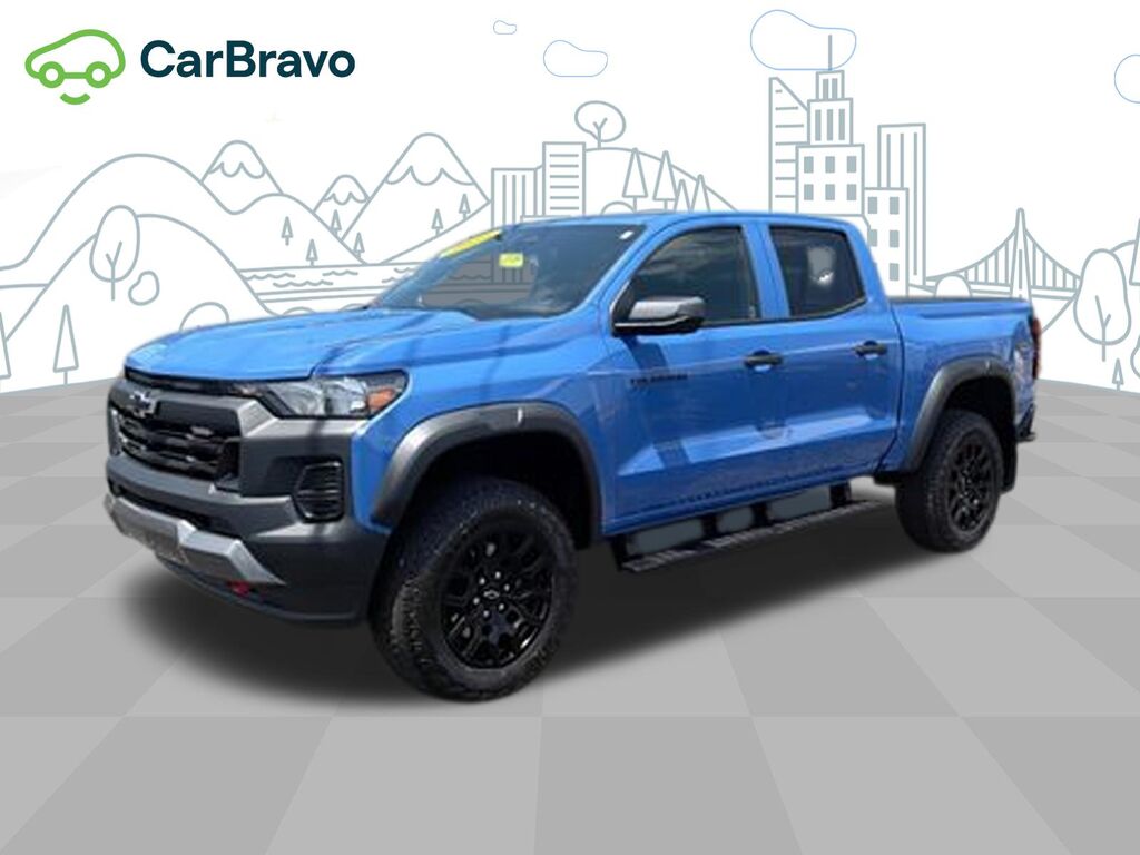 2025 Chevrolet Colorado Trail Boss — photo 1 of 6