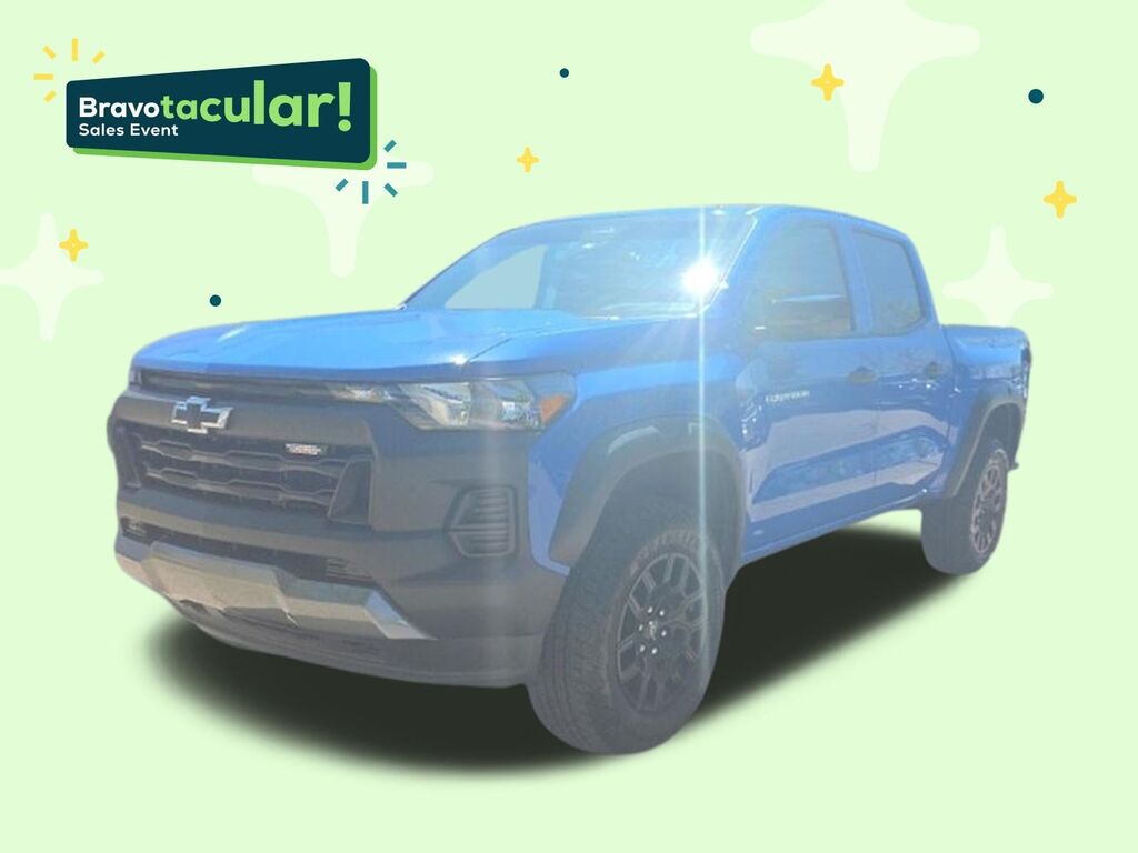 2026 Chevrolet Colorado Trail Boss — photo 1 of 7