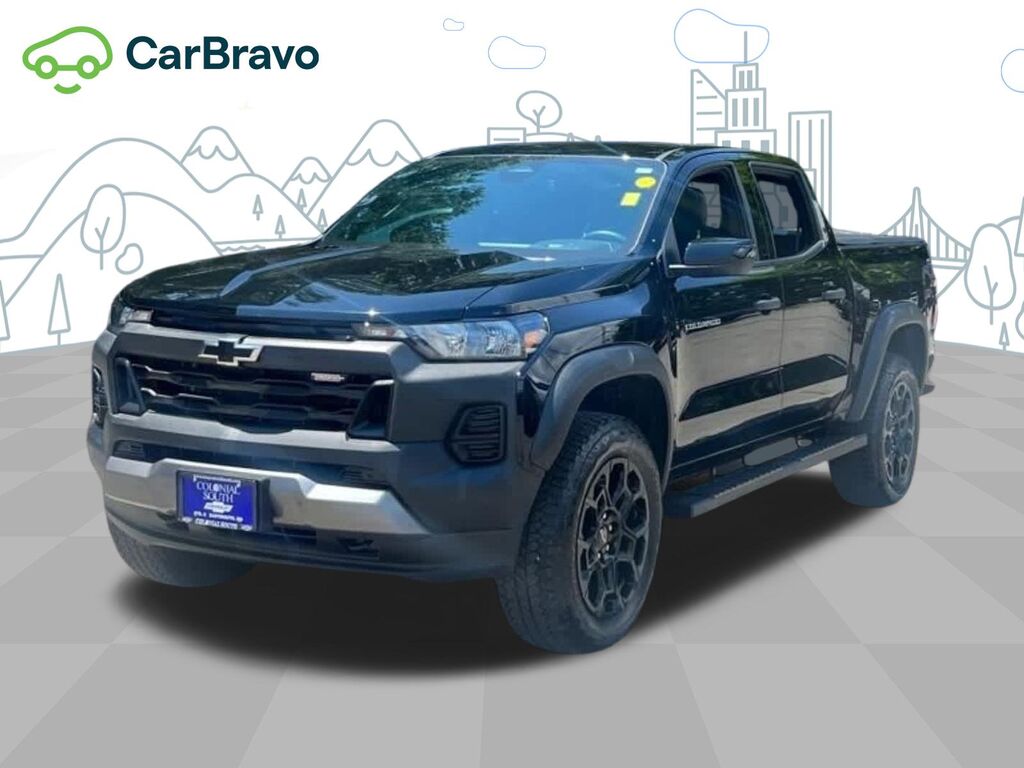 2026 Chevrolet Colorado Trail Boss — photo 1 of 6