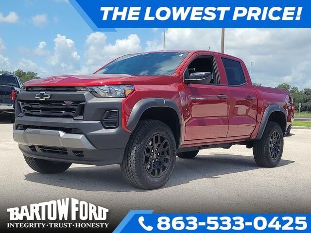 2026 Chevrolet Colorado Trail Boss — photo 1 of 13