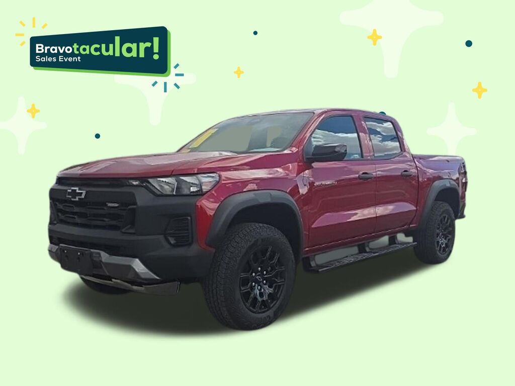 2026 Chevrolet Colorado Trail Boss — photo 1 of 6