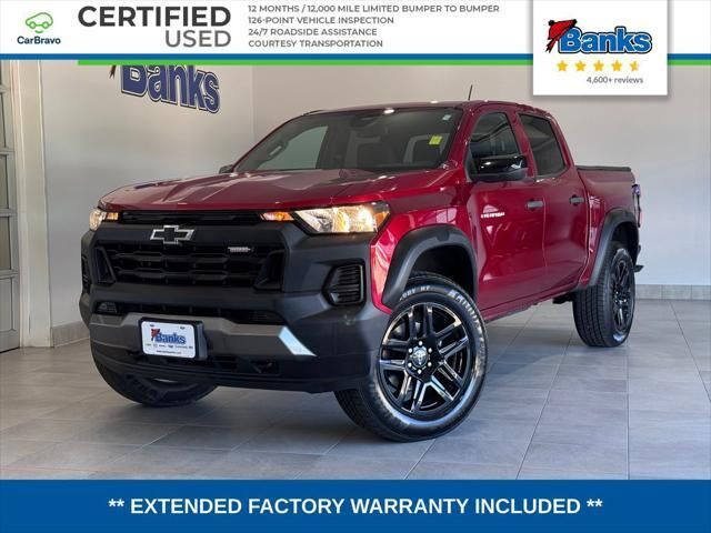 2023 Chevrolet Colorado Trail Boss