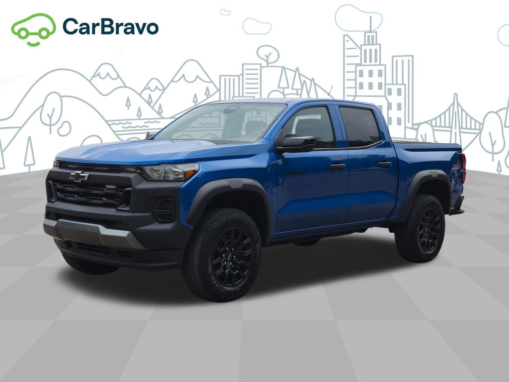 2023 Chevrolet Colorado Trail Boss — photo 1 of 6
