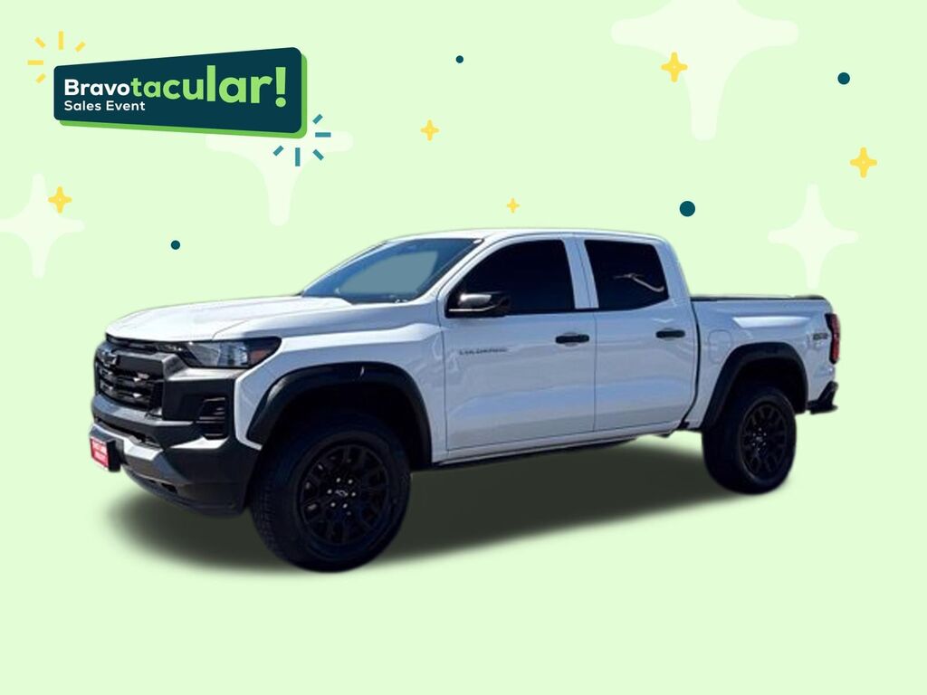 2023 Chevrolet Colorado 4WD Trail Boss — photo 1 of 6