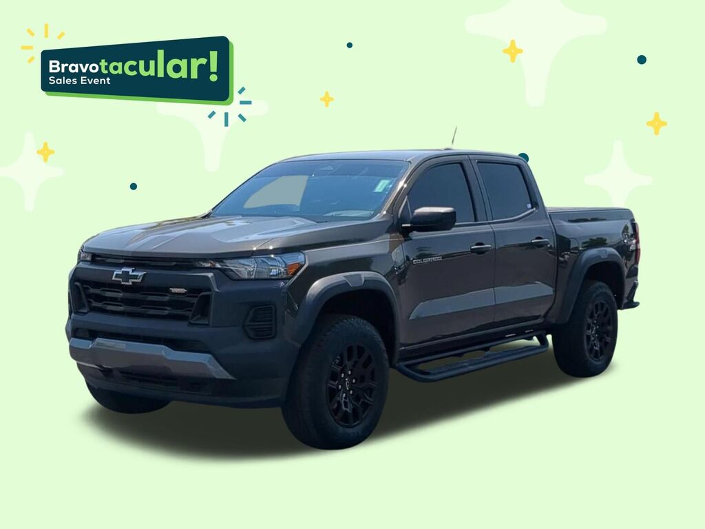 2023 Chevrolet Colorado 4WD Trail Boss — photo 1 of 6