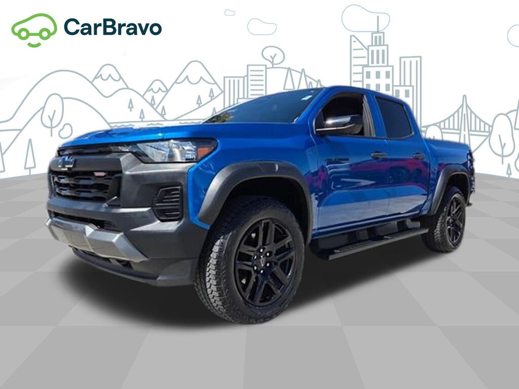 2024 Chevrolet Colorado Trail Boss — photo 1 of 6