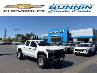 2024 Chevrolet Colorado 4WD Trail Boss