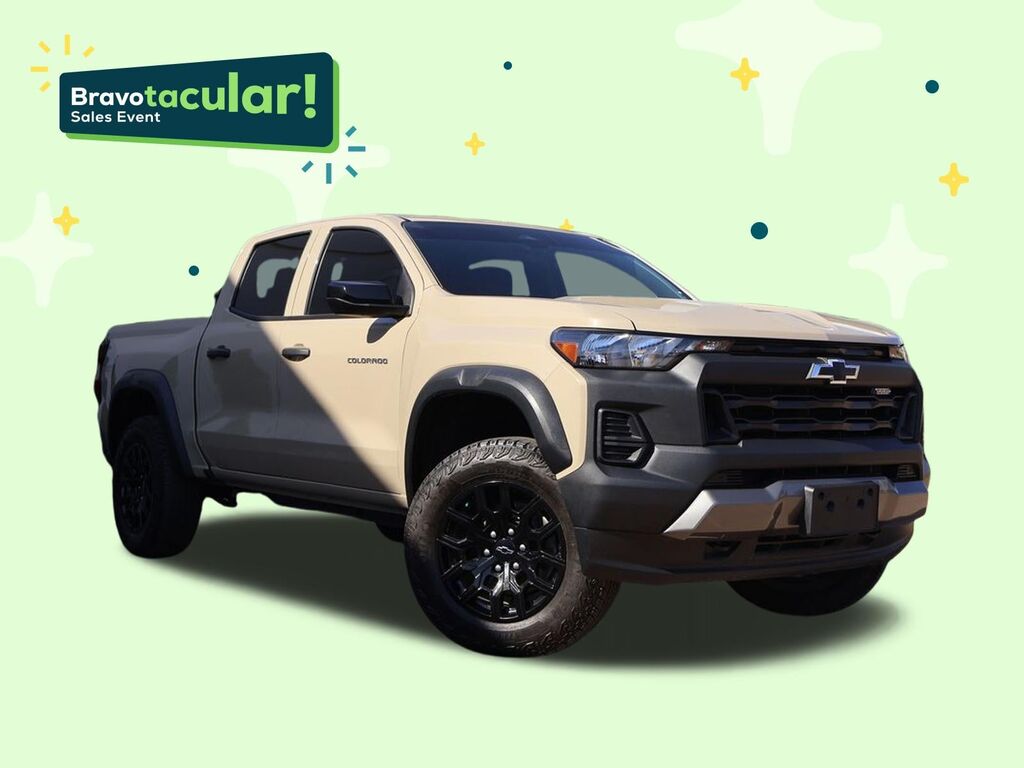 2024 Chevrolet Colorado Trail Boss — photo 1 of 6