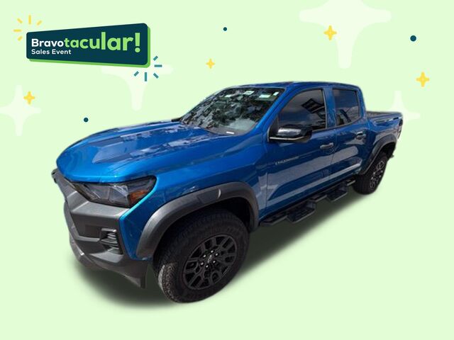 2024 Chevrolet Colorado Trail Boss