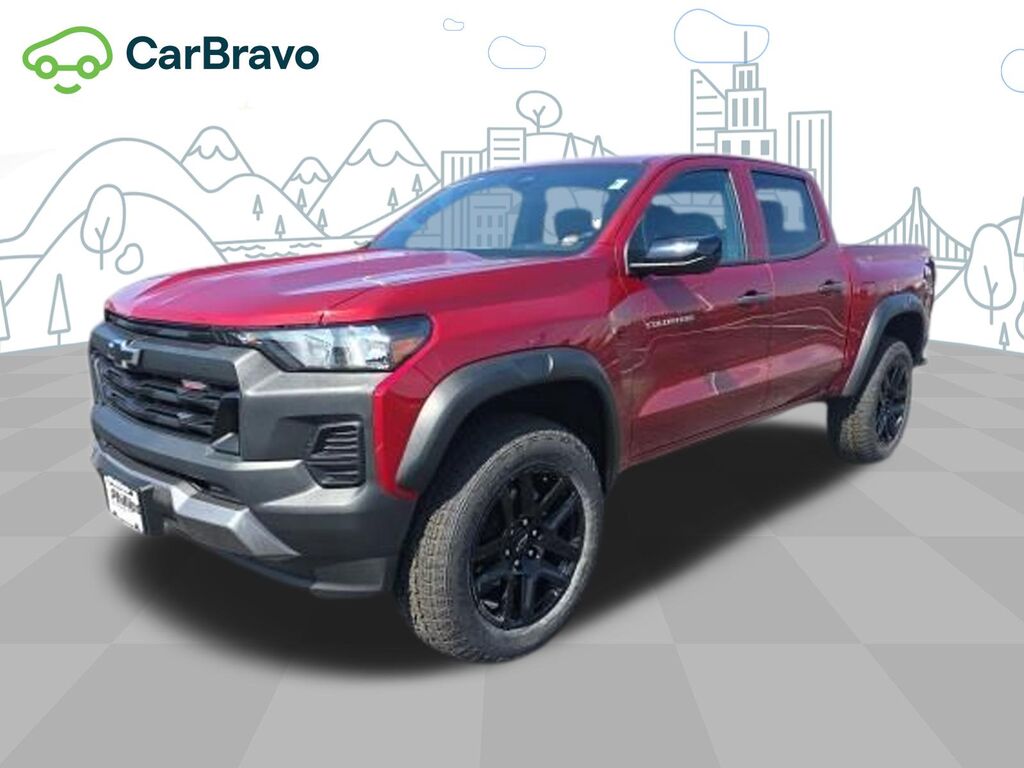 2024 Chevrolet Colorado Trail Boss — photo 1 of 6