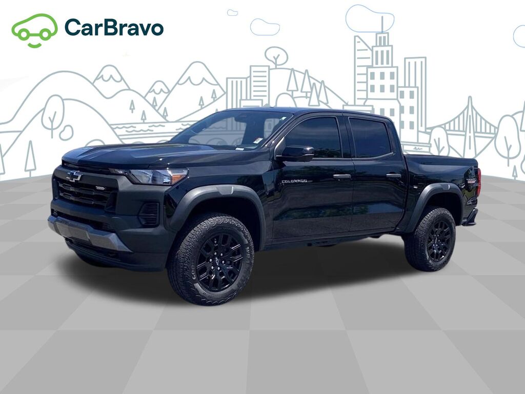 2024 Chevrolet Colorado Trail Boss — photo 1 of 6