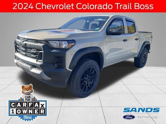 2024 Chevrolet Colorado Trail Boss