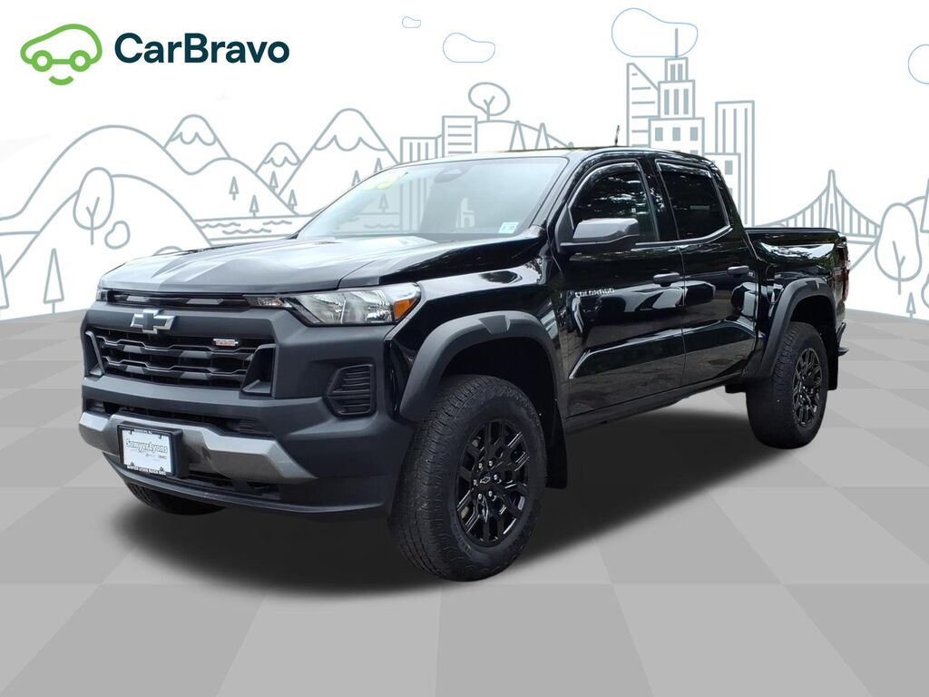 2025 Chevrolet Colorado Trail Boss — photo 1 of 7