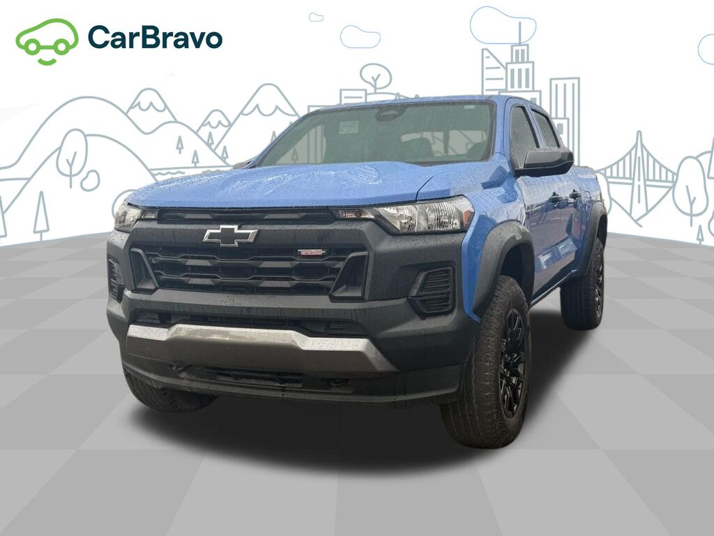 2025 Chevrolet Colorado Trail Boss — photo 1 of 6