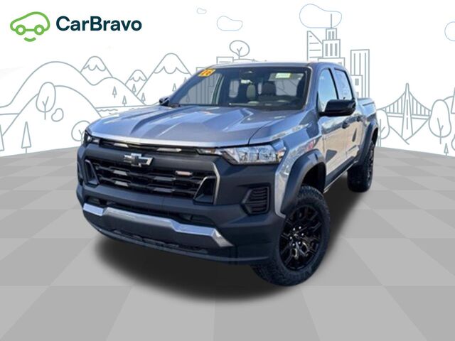 2026 Chevrolet Colorado Trail Boss